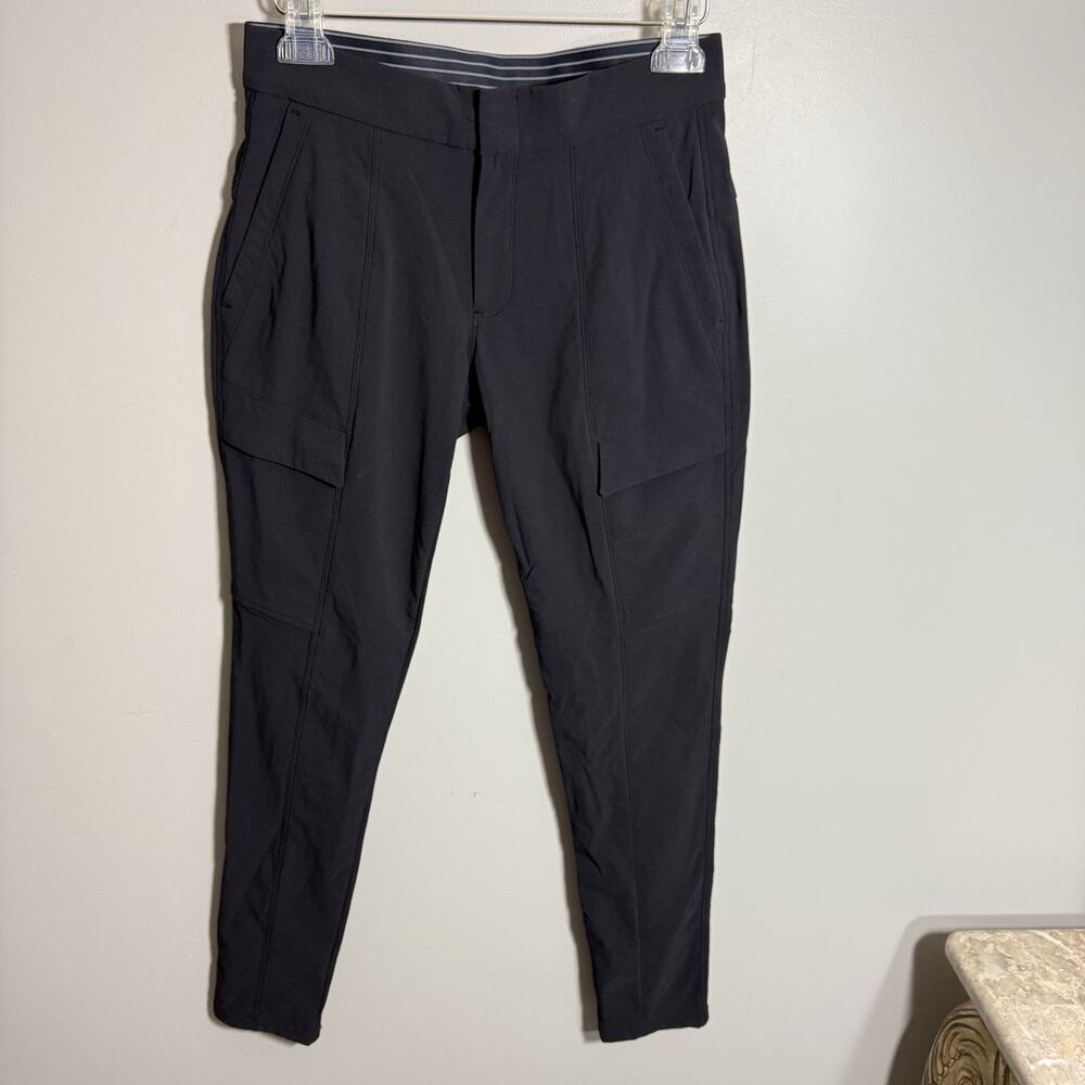 Athleta Women’s Wander Stash Skinny Pants Black Size 0 Stretch Hiking Pockets